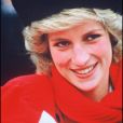  La princesse Lady Diane le 19 février 1986. 