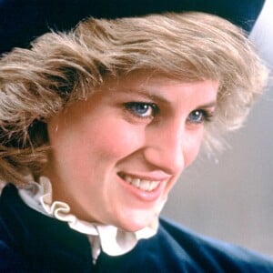 La princesse Lady Diane le 12 mars 1985.