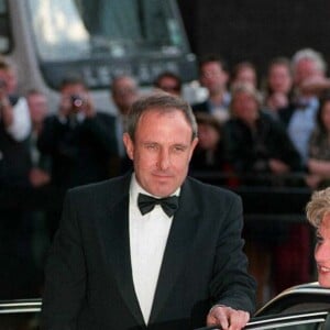 Lady Di se rend au concert de Pavarotti le 9 mai 1995.