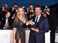 Antonio Banderas : Glorieux avec Nicole, très sexy tout en transparence à Cannes
