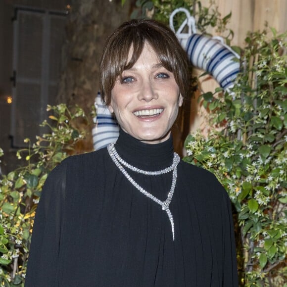 Carla Bruni Sarkozy - People à la soirée "Dior Vogue" chez "Fred l'écailler" lors du 72ème Festival International du Film de Cannes. Le 15 mai 2019 © Olivier Borde / Bestimage