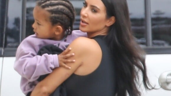 Kim Kardashian : North et sa cousine Penelope à croquer pour la messe de Kanye