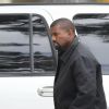 Kanye West - Les Kardashians arrivent à la messe dominicale de Kanye West à Los Angeles, le 26 mai 2019.