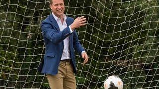 Prince William, supporter de foot survolté : il explose de joie en tribunes
