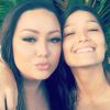 Kaila Garcia et Logan Garcia, les filles du surfeur Sunny Garcia. Photo Instagram publiée en mai 2019 par Kaila pour l'anniversaire de sa soeur.