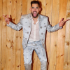 Le chanteur Gabriel Diniz prend la pose sur Instagram. Mai 2019