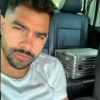 Le chanteur Gabriel Diniz en mode selfie sur Instagram, le 23 avril 2019