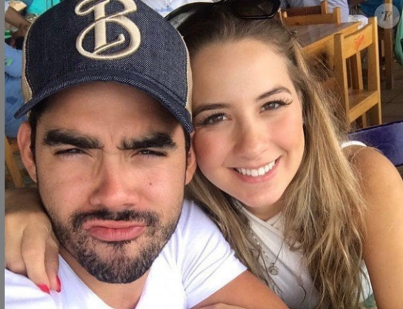 Gabriel Diniz et sa chérie Karoline Calheiros, Instagram, 2019