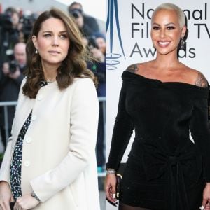 Kate Middleton et Amber Rose, toutes deux malades durant leurs grossesses.