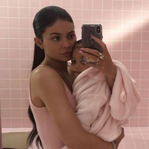 Kylie Jenner. Mai 2019.