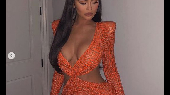 Kylie Jenner : Irrésistible dans une robe hors de prix !
