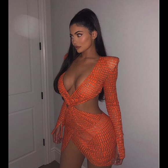 Kylie Jenner. Mai 2019.