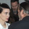 Rooney Mara et Joaquin Phoenix - Projection du film "You Were Never Really Here" au cinéma Metrographà New York City, New York, Etats-Unis, le 3 avril 2018.