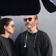 Exclusif - Joaquin Phoenix et Rooney Mara sont allés diner au restaurant Crossroads à Los Angeles, le 23 mars 2018