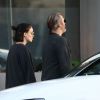Exclusif - Joaquin Phoenix et Rooney Mara sont allés diner au restaurant Crossroads à Los Angeles, le 23 mars 2018
