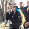 La chanteuse Cardi B arrive au tribunal à New York pour comparaitre après son altercation au Angel Strip Club. New York le 7 décembre 2018.