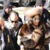 Cardi B a choisi la fourrure pour aller au tribunal dans le cadre de son agression à New York le 31 janvier 2019.