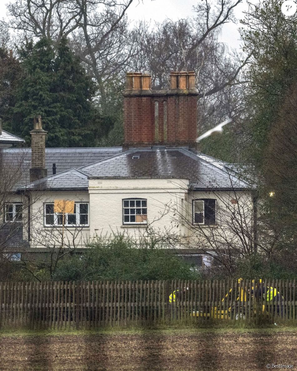 Frogmore Cottage, la nouvelle demeure du prince Harry duc de sussex et