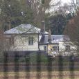 Frogmore Cottage, la nouvelle demeure du prince Harry duc de sussex et de sa femme Meghan Markle duchesse de sussex à Windsor en Angleterre, le 18 février 2019