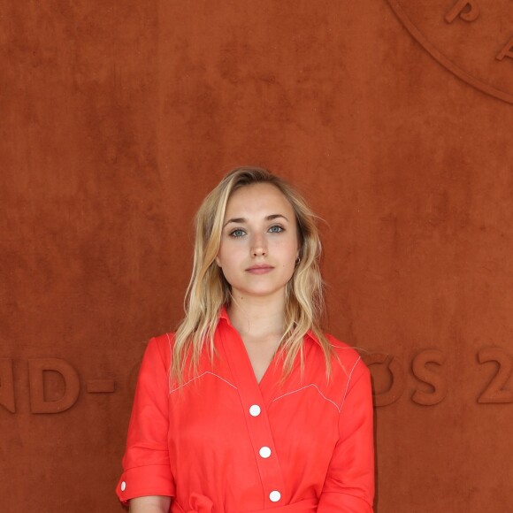 Chloé Jouannet au village lors des internationaux de tennis de Roland-Garros à Paris, France, le 1 juin 2019. © Jacovides-Moreau/Bestimage