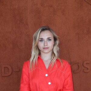 Chloé Jouannet au village lors des internationaux de tennis de Roland-Garros à Paris, France, le 1 juin 2019. © Jacovides-Moreau/Bestimage