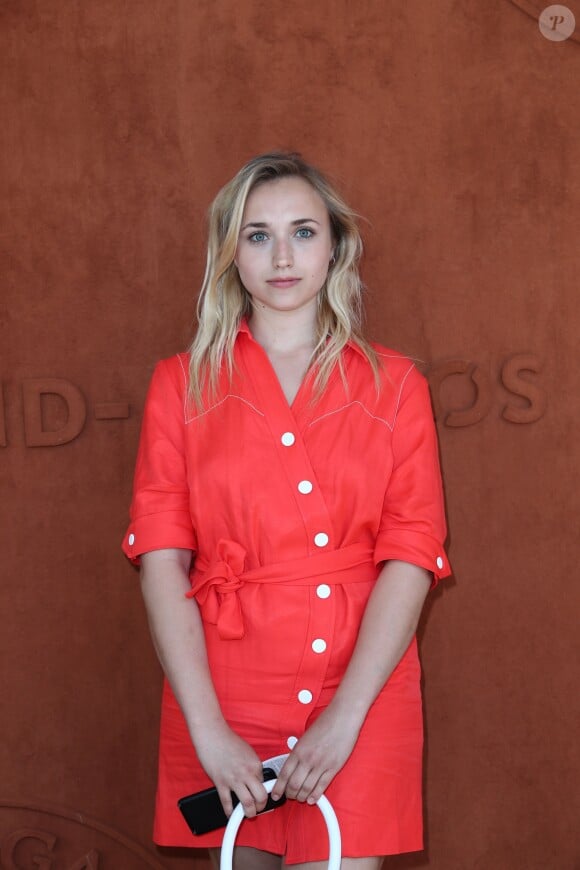 Chloé Jouannet au village lors des internationaux de tennis de Roland-Garros à Paris, France, le 1 juin 2019. © Jacovides-Moreau/Bestimage