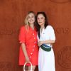 Chloé Jouannet et Lola Le Lann au village lors des internationaux de tennis de Roland-Garros à Paris, France, le 1 juin 2019. © Jacovides-Moreau/Bestimage