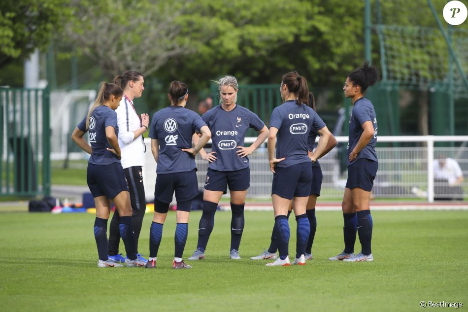 Maillot Football Entrainement De L'Equipe de France Porté Saison 2015