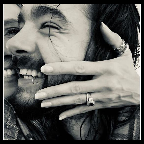 Heidi Klum a dit "oui" à Tom Kaulitz en décembre 2018.