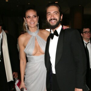 Heidi Klum et son fiancé Tom Kaulitz pendant l'after party Amazon Prime Video's 2019 lors de la 76ème cérémonie annuelle des Golden Globe Awards au Beverly Hilton Hotel à Los Angeles, le 6 janvier 2019.