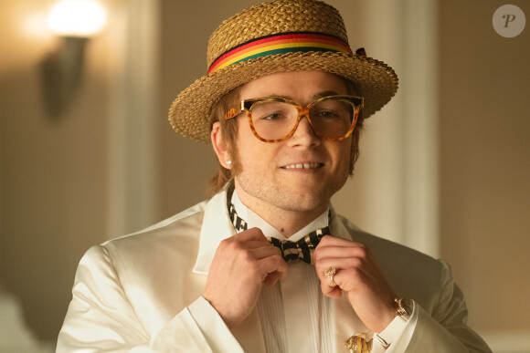 Taron Egerton est Elton John dans le biopic "Rocketman", en salles le 29 mai 2019.