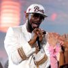 Le rappeur R. Kelly (Robert Sylvester Kelly), accusé d'agressions sexuelles est lâché par Sony Music R. 18/01/2019 - Miami
