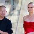 Diane Kruger et Jason Wu arrivent au Brooklyn Museum pour la soirée des CFDA Fashion Awards. Brooklyn, le 3 juin 2019.