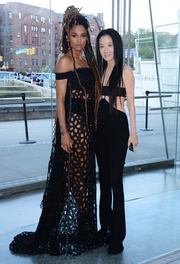 Ciara et Vera Wang assistent aux CFDA Fashion Awards 2019 au Brooklyn Museum. Brooklyn, le 3 juin 2019. © Gilbert Flores /Broadimage