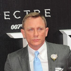 Daniel Craig - Première du film "007 Spectre" à Mexico, le 2 novembre 2015.