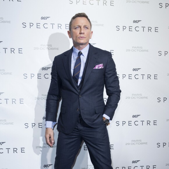 Daniel Craig - Première du film "007 Spectre" au Grand Rex à Paris, le 29 octobre 2015. "007 Spectre" premiere at Le Grand Rex cinema in Paris, France, on October 29th 2015. © Olivier Borde / Bestimage