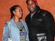 Teddy Riner et Luthna Plocus tout sourire malgré un Roland-Garros déserté