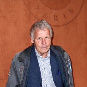 Patrick Poivre d'Arvor au village lors des internationaux de tennis de Roland Garros 2019 à Paris, France, le 5 juin 2019. © Jacovides-Moreau / Bestimage