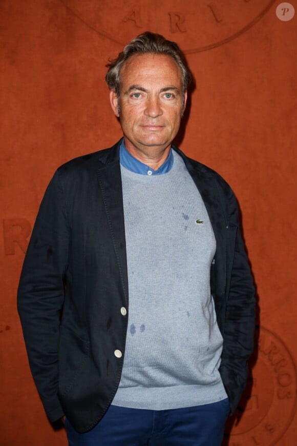 Gilles Cohen au village lors des internationaux de tennis de Roland Garros 2019 à Paris, France, le 5 juin 2019. © Jacovides-Moreau / Bestimage