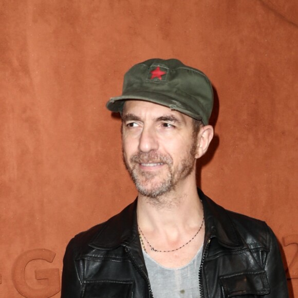 Calogero au village lors des internationaux de tennis de Roland Garros 2019 à Paris, France, le 5 juin 2019. © Jacovides-Moreau / Bestimage