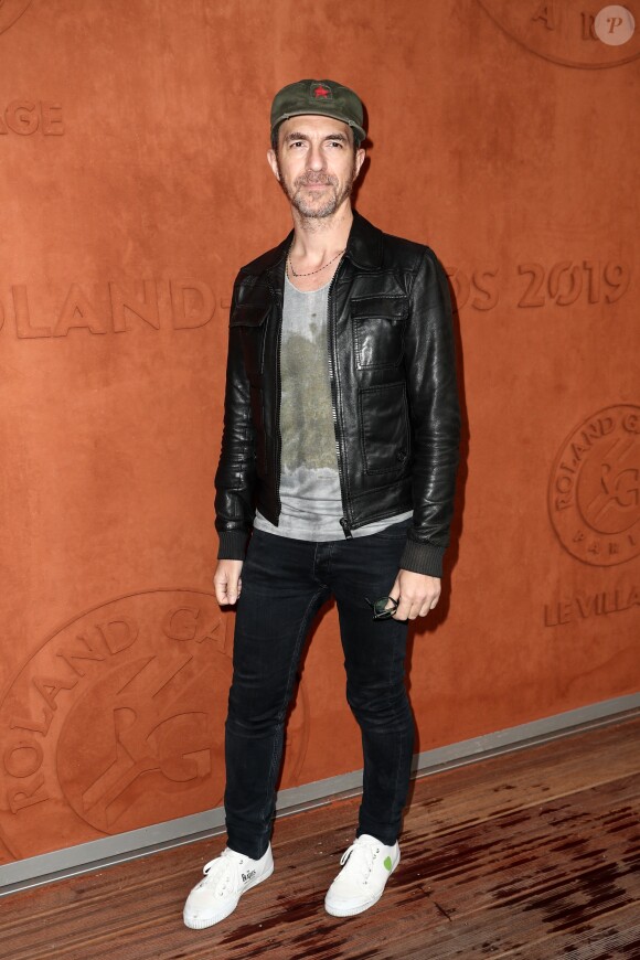 Calogero au village lors des internationaux de tennis de Roland Garros 2019 à Paris, France, le 5 juin 2019. © Jacovides-Moreau / Bestimage