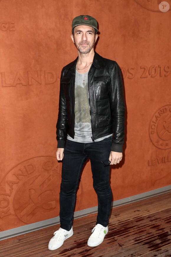 Calogero au village lors des internationaux de tennis de Roland Garros 2019 à Paris, France, le 5 juin 2019. © Jacovides-Moreau / Bestimage