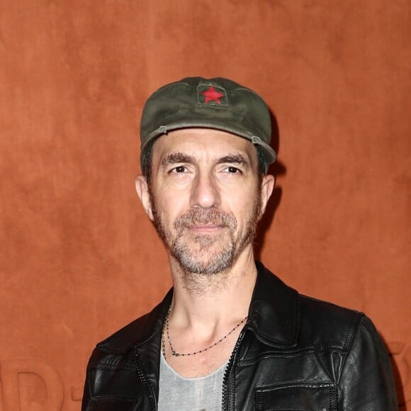 Calogero au village lors des internationaux de tennis de Roland Garros 2019 à Paris, France, le 5 juin 2019. © Jacovides-Moreau / Bestimage