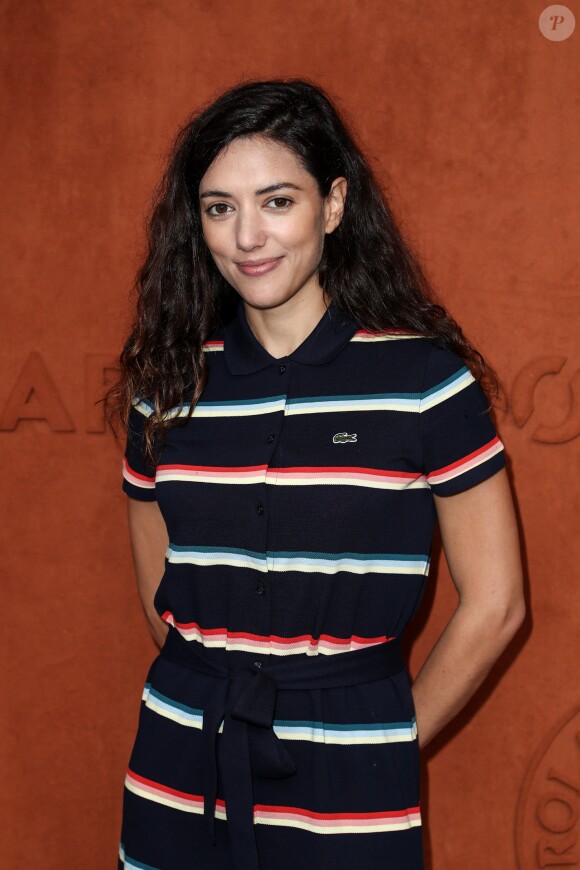 Vanessa Guide au village lors des internationaux de tennis de Roland Garros 2019 à Paris, France, le 5 juin 2019. © Jacovides-Moreau / Bestimage