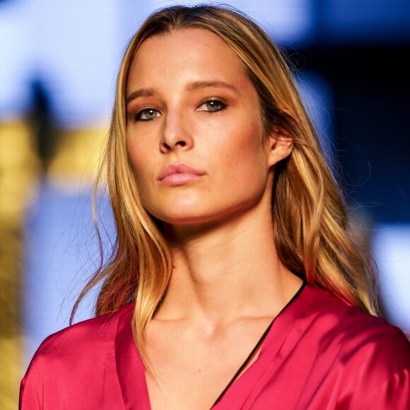 Ilona Smet au backstage - 10ème édition du "Etam Live Show" (Etam Lingerie) lors de la Fashion Week à Paris, France, le 26 septembre 2017. @ Rachid Bellak/Bestimage