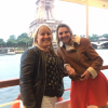 Julie et Nathalie - Les candidats de la saison 12 de "L'amour est dans le pré", diffusée en 2017, se retrouvent pour le tournage d'un numéro de "Que sont-ils devenus ?", tourné à Paris en juin 2019.