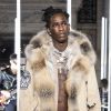 Young Thug - Défilé de mode Philipp Plein collection prêt-à-porter Automne Hiver 2017-2018 lors de la fashion week à New York, le 13 février 2017.