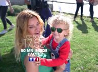 Ingrid Chauvin et son petit Tom, invités exceptionnels de "50 mn Inside"