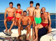 Zinédine Zidane : Ses fils en mode détente, une charmante jeune femme avec eux
