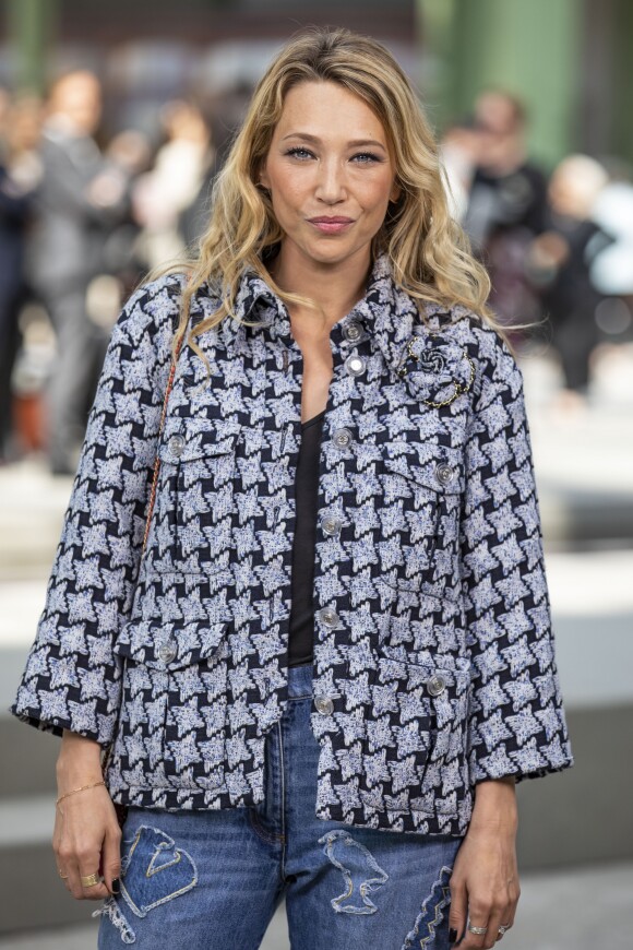 Laura Smet - Les célébrités à la sortie du défilé "Chanel Cruise Collection 2020" au Grand Palais. Paris, le 3 mai 2019. © CVS-Veeren/Bestimage